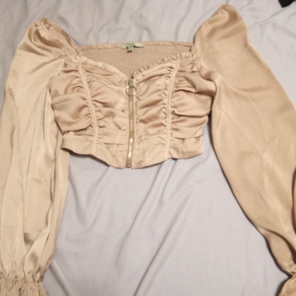 Light Pink Long sleeve Top